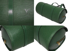 Load image into Gallery viewer, 極美品 LOUIS VUITTON ルイヴィトン エピ スフロ ハンドバッグ レザー ボルネオグリーン M52224 エピレザー ゴールド金具 中古4b009673