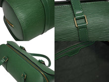 Load image into Gallery viewer, 極美品 LOUIS VUITTON ルイヴィトン エピ スフロ ハンドバッグ レザー ボルネオグリーン M52224 エピレザー ゴールド金具 中古4b009673