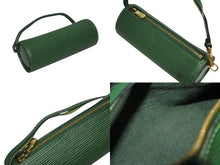 Load image into Gallery viewer, 極美品 LOUIS VUITTON ルイヴィトン エピ スフロ ハンドバッグ レザー ボルネオグリーン M52224 エピレザー ゴールド金具 中古4b009673