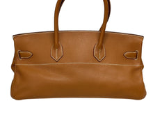 Load image into Gallery viewer, HERMES エルメス ショルダーバーキン トリヨンクレマンス ◻︎J刻 ゴルチェ期 ゴールド シルバー金具 美品 中古 4b009685