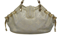 Load image into Gallery viewer, 極美品 LOUIS VUITTON ルイヴィトン テダPM ハンドバッグ M92373 モノグラム エクストラオーディネル ヌバック ベージュ 中古 4b009686