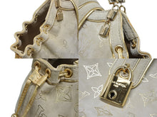 Load image into Gallery viewer, 極美品 LOUIS VUITTON ルイヴィトン テダPM ハンドバッグ M92373 モノグラム エクストラオーディネル ヌバック ベージュ 中古 4b009686