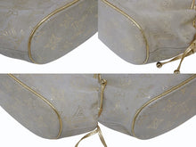 Load image into Gallery viewer, 極美品 LOUIS VUITTON ルイヴィトン テダPM ハンドバッグ M92373 モノグラム エクストラオーディネル ヌバック ベージュ 中古 4b009686