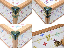 Load image into Gallery viewer, 新品同様 LOUIS VUITTON ルイヴィトン アルゼール65 村上隆 トランクケース ハードケース M21225 モノグラムマルチカラー PVC レザー 中古 4b009688