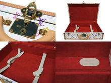 Load image into Gallery viewer, 新品同様 LOUIS VUITTON ルイヴィトン アルゼール65 村上隆 トランクケース ハードケース M21225 モノグラムマルチカラー PVC レザー 中古 4b009688