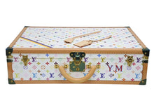 Load image into Gallery viewer, 新品同様 LOUIS VUITTON ルイヴィトン アルゼール65 村上隆 トランクケース ハードケース M21225 モノグラムマルチカラー PVC レザー 中古 4b009688