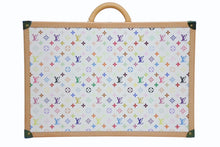 Load image into Gallery viewer, 新品同様 LOUIS VUITTON ルイヴィトン アルゼール65 村上隆 トランクケース ハードケース M21225 モノグラムマルチカラー PVC レザー 中古 4b009688