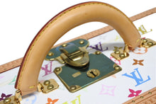 Load image into Gallery viewer, 新品同様 LOUIS VUITTON ルイヴィトン アルゼール65 村上隆 トランクケース ハードケース M21225 モノグラムマルチカラー PVC レザー 中古 4b009688