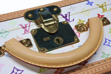 Load image into Gallery viewer, 新品同様 LOUIS VUITTON ルイヴィトン アルゼール65 村上隆 トランクケース ハードケース M21225 モノグラムマルチカラー PVC レザー 中古 4b009688