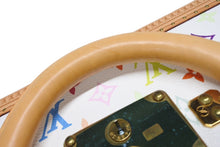 Load image into Gallery viewer, 新品同様 LOUIS VUITTON ルイヴィトン アルゼール65 村上隆 トランクケース ハードケース M21225 モノグラムマルチカラー PVC レザー 中古 4b009688