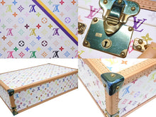 Load image into Gallery viewer, 新品同様 LOUIS VUITTON ルイヴィトン アルゼール65 村上隆 トランクケース ハードケース M21225 モノグラムマルチカラー PVC レザー 中古 4b009688