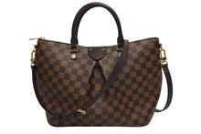 Load image into Gallery viewer, 極美品 LOUIS VUITTON ルイヴィトン シエナMM ハンドバッグ N41546 PVC レザー ブラウン ゴールド金具 中古 4b009697