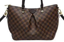 Load image into Gallery viewer, 極美品 LOUIS VUITTON ルイヴィトン シエナMM ハンドバッグ N41546 PVC レザー ブラウン ゴールド金具 中古 4b009697