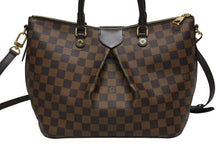 Load image into Gallery viewer, 極美品 LOUIS VUITTON ルイヴィトン シエナMM ハンドバッグ N41546 PVC レザー ブラウン ゴールド金具 中古 4b009697