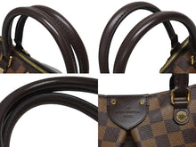 Load image into Gallery viewer, 極美品 LOUIS VUITTON ルイヴィトン シエナMM ハンドバッグ N41546 PVC レザー ブラウン ゴールド金具 中古 4b009697