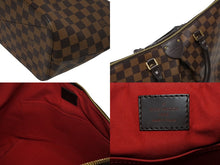 Load image into Gallery viewer, 極美品 LOUIS VUITTON ルイヴィトン シエナMM ハンドバッグ N41546 PVC レザー ブラウン ゴールド金具 中古 4b009697