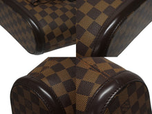 Load image into Gallery viewer, 極美品 LOUIS VUITTON ルイヴィトン トートバッグ N51121 マノスクPM ダミエ ブラウン ゴールド金具 中古 4b009702