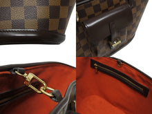 Load image into Gallery viewer, 極美品 LOUIS VUITTON ルイヴィトン トートバッグ N51121 マノスクPM ダミエ ブラウン ゴールド金具 中古 4b009702