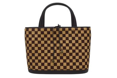 極美品 LOUIS VUITTON ルイヴィトン ハンドバッグ M92133 インパラレッド ブラウン ハラコ ゴールド金具 中古 4b009707