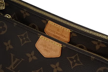 Load image into Gallery viewer, 極美品 LOUIS VUITTON ルイヴィトン ミュルティ ポシェット アクセソワール ショルダーバッグ M44840 モノグラム 中古 4b009709