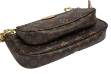 Load image into Gallery viewer, 極美品 LOUIS VUITTON ルイヴィトン ミュルティ ポシェット アクセソワール ショルダーバッグ M44840 モノグラム 中古 4b009709
