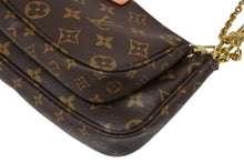 Load image into Gallery viewer, 極美品 LOUIS VUITTON ルイヴィトン ミュルティ ポシェット アクセソワール ショルダーバッグ M44840 モノグラム 中古 4b009709