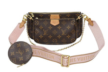 Load image into Gallery viewer, 極美品 LOUIS VUITTON ルイヴィトン ミュルティ ポシェット アクセソワール ショルダーバッグ M44840 モノグラム 中古 4b009709