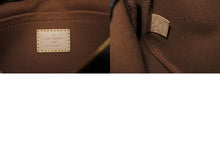 Load image into Gallery viewer, 極美品 LOUIS VUITTON ルイヴィトン ミュルティ ポシェット アクセソワール ショルダーバッグ M44840 モノグラム 中古 4b009709