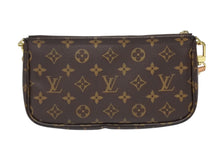 Load image into Gallery viewer, 極美品 LOUIS VUITTON ルイヴィトン ミュルティ ポシェット アクセソワール ショルダーバッグ M44840 モノグラム 中古 4b009709