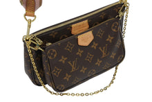 Load image into Gallery viewer, 極美品 LOUIS VUITTON ルイヴィトン ミュルティ ポシェット アクセソワール ショルダーバッグ M44840 モノグラム 中古 4b009709