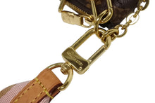 Load image into Gallery viewer, 極美品 LOUIS VUITTON ルイヴィトン ミュルティ ポシェット アクセソワール ショルダーバッグ M44840 モノグラム 中古 4b009709