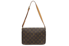 Load image into Gallery viewer, LOUIS VUITTON ルイヴィトン ミュゼットタンゴ ショルダーバック M51257 モノグラム ブラウン 美品 中古 4b009718