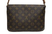 Load image into Gallery viewer, LOUIS VUITTON ルイヴィトン ミュゼットタンゴ ショルダーバック M51257 モノグラム ブラウン 美品 中古 4b009718