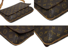 Load image into Gallery viewer, LOUIS VUITTON ルイヴィトン ミュゼットタンゴ ショルダーバック M51257 モノグラム ブラウン 美品 中古 4b009718