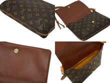Load image into Gallery viewer, LOUIS VUITTON ルイヴィトン ミュゼットタンゴ ショルダーバック M51257 モノグラム ブラウン 美品 中古 4b009718