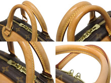 Load image into Gallery viewer, LOUIS VUITTON ルイヴィトン トゥルービル ハンドバッグ M42228 モノグラム ブラウン PVC レザー ゴールド金具 美品 中古 4b009727