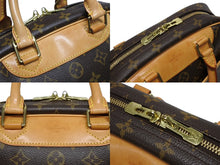 Load image into Gallery viewer, LOUIS VUITTON ルイヴィトン トゥルービル ハンドバッグ M42228 モノグラム ブラウン PVC レザー ゴールド金具 美品 中古 4b009727