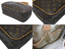 Load image into Gallery viewer, LOUIS VUITTON ルイヴィトン トゥルービル ハンドバッグ M42228 モノグラム ブラウン PVC レザー ゴールド金具 美品 中古 4b009727