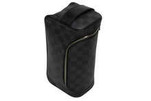 Load image into Gallery viewer, 極美品 LOUIS VUITTON ルイヴィトン ハンドポーチ トワレ ポーチ ダミエグラフィット N47625 ブラック シルバー金具 中古 4b009729