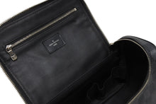 Load image into Gallery viewer, 極美品 LOUIS VUITTON ルイヴィトン ハンドポーチ トワレ ポーチ ダミエグラフィット N47625 ブラック シルバー金具 中古 4b009729