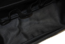 Load image into Gallery viewer, 極美品 LOUIS VUITTON ルイヴィトン ハンドポーチ トワレ ポーチ ダミエグラフィット N47625 ブラック シルバー金具 中古 4b009729