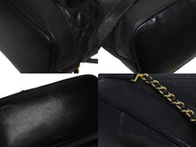 Load image into Gallery viewer, CHANEL シャネル マトラッセ チェーンリュック バックパック ココマーク 2番台 ブラック ラムスキン ゴールド金具 中古 美品 4b009733