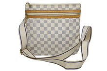 Load image into Gallery viewer, LOUIS VUITTON ルイヴィトン ポシェットボスフォール ショルダーバッグ N51112 ダミエアズール ホワイト ブラウン 美品 中古 4b009737