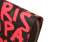 画像をギャラリービューアに読み込む, 極美品 LOUIS VUITTON ルイヴィトン カードケース フューシャ M93707 ピンク モノグラム グラフィティ スティーブンスプラウス 中古 4b009741