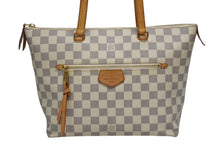 Load image into Gallery viewer, LOUIS VUITTON ルイヴィトン イエナPM トートバッグ ハンドバッグ N44039 ダミエアズールキャンバス ホワイト ブラウン 美品 中古 4b009742