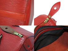 Load image into Gallery viewer, LOUIS VUITTON ルイヴィトン スピーディ25 ハンドバッグ エピレザー M43017 カスティリアンレッド 美品 中古 4b009746