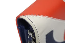 画像をギャラリービューアに読み込む, CHANEL シャネル チェーンショルダーウォレット 27番台 カーフスキン ココマーク フリンジ シルバー金具 美品 中古 4b009752