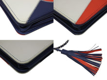 画像をギャラリービューアに読み込む, CHANEL シャネル チェーンショルダーウォレット 27番台 カーフスキン ココマーク フリンジ シルバー金具 美品 中古 4b009752