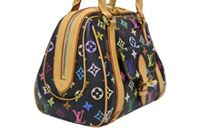 Load image into Gallery viewer, 極美品 LOUIS VUITTON ルイヴィトン モノグラムマルチカラー プリシラ M40097 ハンドバッグ ノワール ブラック ゴールド金具 中古 4b009753