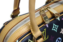 Load image into Gallery viewer, 極美品 LOUIS VUITTON ルイヴィトン モノグラムマルチカラー プリシラ M40097 ハンドバッグ ノワール ブラック ゴールド金具 中古 4b009753